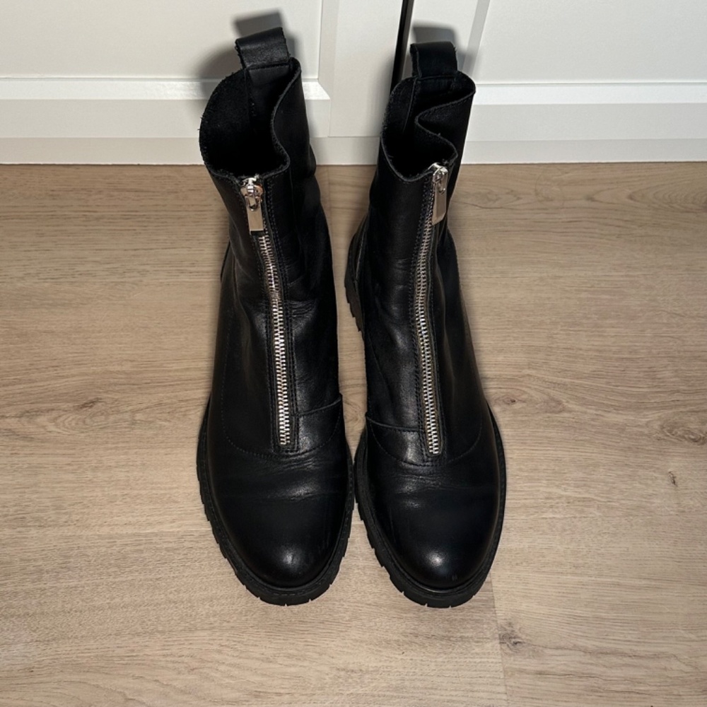 Zara Combat Boots